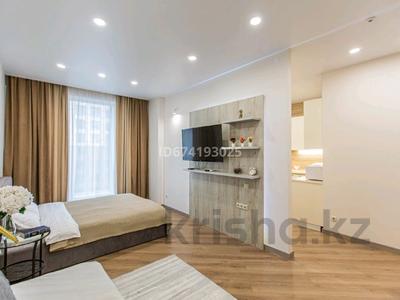 1-комнатная квартира · 40 м² · 11/14 этаж, Манаса 109а — Абая за 25 000 ₸ в Алматы, Алмалинский р-н