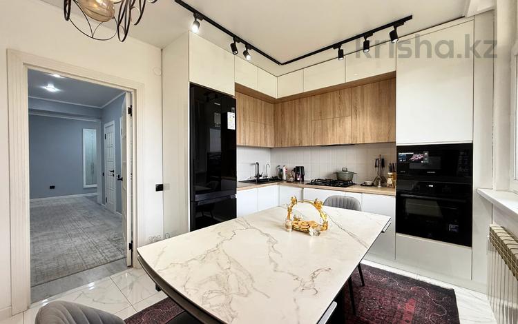 3-комнатная квартира · 82 м² · 6/9 этаж, мкр. Шугыла за 49 млн ₸ в Алматы, Наурызбайский р-н — фото 2