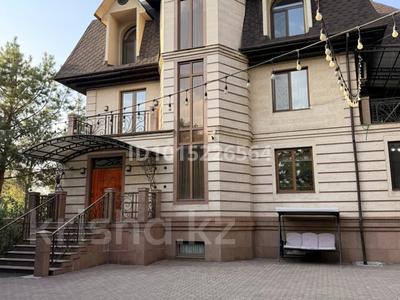Отдельный дом · 15 комнат · 452 м² · 10.5 сот., мкр Коктобе, Сагадат Нурмагамбетов 96 за 400 млн ₸ в Алматы, Медеуский р-н