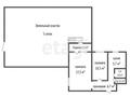 2-комнатная квартира · 44.2 м² · 1/2 этаж, Узкоколейная 2/3 за 17 млн ₸ в Костанае — фото 30