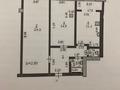 2-комнатная квартира · 68.4 м² · 3/7 этаж, мкр. Алтын орда, Мкр. Батыс-2 50 в — БЦ Капитал Плаза за 26.2 млн ₸ в Актобе — фото 7