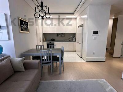 2-комнатная квартира · 75 м² · 25/28 этаж, Нажимеденова 4 за 60 млн ₸ в Астане, Алматы р-н