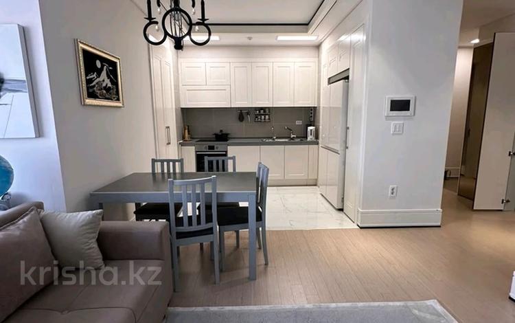 2-комнатная квартира · 75 м² · 25/28 этаж, Нажимеденова 4 за 60 млн ₸ в Астане, Алматы р-н — фото 2