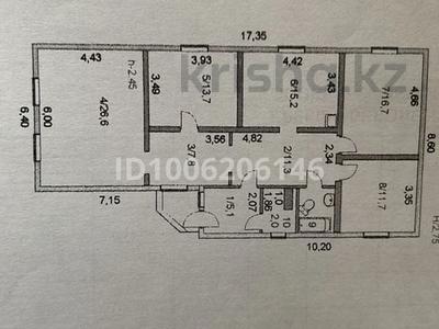 Отдельный дом · 5 комнат · 115 м² · 7 сот., Остапенко — Н за 80 млн 〒 в Кокшетау