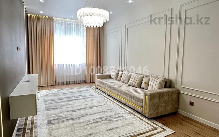 2-комнатная квартира · 66 м² · 2/9 этаж, мкр Уркер, Молдагалиев 1 — Район Жагалау за 47 млн ₸ в Астане, Нура р-н — фото 106