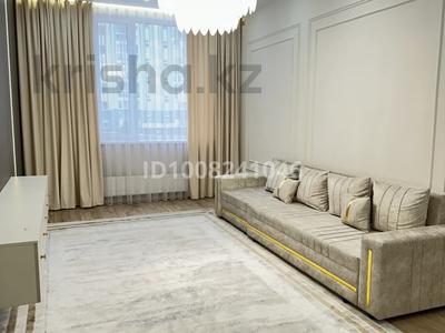 3-комнатная квартира · 66 м² · 2/9 этаж, мкр Уркер, Молдагалиев 1 за 46.5 млн 〒 в Астане, Нура р-н