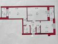 2-бөлмелі пәтер · 77 м² · 1/5 қабат, Алтын орда ш/а., бағасы: 37.5 млн ₸ в Актобе, мкр. Алтын орда — фото 22