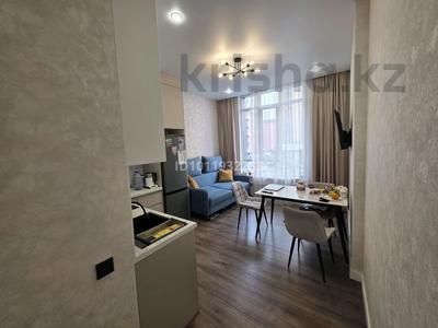 1-комнатная квартира · 44 м² · 2/12 этаж, Торекулова 95 за 47.6 млн 〒 в Алматы, Алмалинский р-н