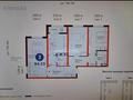 3-бөлмелі пәтер · 93 м² · 1/9 қабат, E 511, бағасы: 61 млн ₸ в Астане, Есильский р-н — фото 3