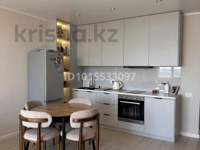2-комнатная квартира · 56 м² · 13/21 этаж, Шаймерден Косшыгулулы 4 за 34 млн ₸ в Астане, Сарыарка р-н