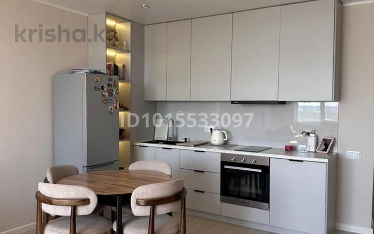 2-комнатная квартира · 56 м² · 13/21 этаж, Шаймерден Косшыгулулы 4 за 34 млн ₸ в Астане, Сарыарка р-н — фото 2