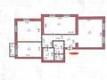 3-бөлмелі пәтер · 122.5 м² · 4/7 қабат, Желтоксан 22/1 — Сейфуллина, бағасы: 72 млн ₸ в Астане, Сарыарка р-н — фото 19