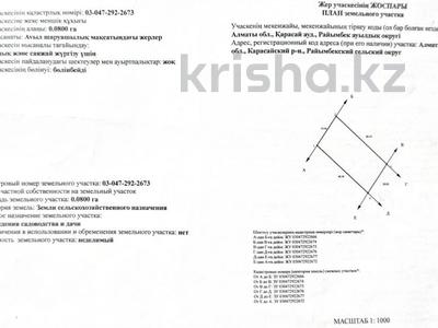 Участок · 8 соток, Кокжиек 1/1 за 24 млн 〒 в Кыргауылдах