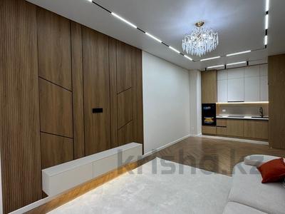 2-комнатная квартира · 62 м² · 12 этаж, Аль-Фараби 103 и 105 — Ходжанова за 78 млн ₸ в Алматы, Бостандыкский р-н
