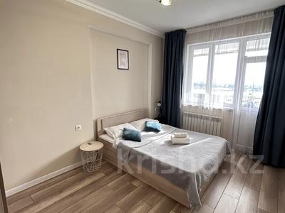 2-комнатная квартира · 65 м² · 12/12 этаж, Торайгырова 21/1 — Mega, На Розыбакиева за 19 000 〒 в Алматы, Бостандыкский р-н
