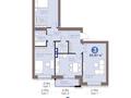 3-бөлмелі пәтер · 93.81 м² · 6/9 қабат, Е 915 12 — вдоль проспекта Улы Дала, бағасы: 61 млн ₸ в Астане, Есильский р-н — фото 2