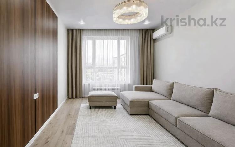 2-комнатная квартира · 75 м² · 5/12 этаж, Райымбека за 380 000 ₸ в Алматы, Бостандыкский р-н — фото 2
