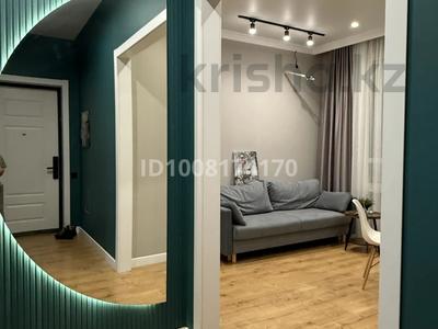2-комнатная квартира · 49 м² · 13/18 этаж, Туран 43/1 за 22 000 ₸ в Астане, Нура р-н