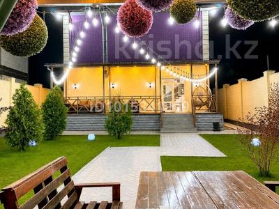 Отдельный дом · 4 комнаты · 207.7 м² · 7.55 сот., мкр Нуршашкан (Колхозши) 6 — Сан лак за 200 млн ₸ в Алматы, Турксибский р-н