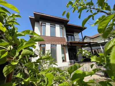 Отдельный дом · 5 комнат · 244 м² · 4.2 сот., мкр Аскартау, Центральная 44а — Трудовая за 220 млн ₸ в Алматы, Медеуский р-н