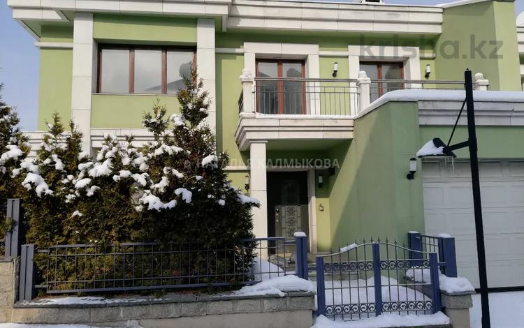 Отдельный дом • 9 комнат • 420 м² • 4 сот., Эдельвейс за 215 млн 〒 в Алматы, Медеуский р-н — фото 20
