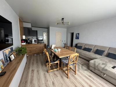 4-комнатная квартира · 132 м² · 8/9 этаж, Микрорайон Береке, Микрорайон Береке 52 за 70 млн 〒 в Костанае