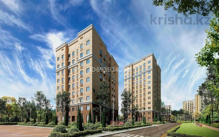 3-комнатная квартира, 72.8 м², 3/12 этаж, Казыбек би 11/1 — Пересечение улиц Казыбек би и Роза Багланова за 37 млн 〒 в Астане, Нура р-н — фото 2