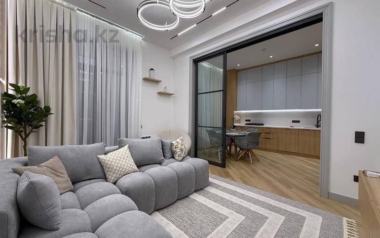 3-комнатная квартира · 105 м² · 3/3 этаж, Микрорайон Мирас за 2.5 млн ₸ в Алматы, Бостандыкский р-н — фото 2