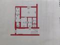 1-комнатная квартира · 51 м² · 3/5 этаж, 15-й мкр 26 — Экономический лицей за 11.5 млн 〒 в Актау