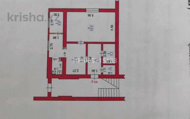 1-комнатная квартира · 51 м² · 3/5 этаж, 15-й мкр 26 — Экономический лицей за 11.5 млн 〒 в Актау — фото 2