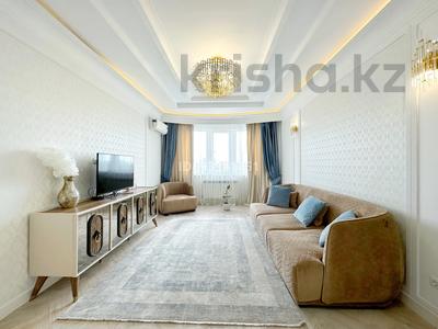 3-бөлмелі пәтер · 106 м² · 10/18 қабат, Навои 208/6 — Торайгырова, бағасы: 105 млн ₸ в Алматы, Бостандыкский р-н