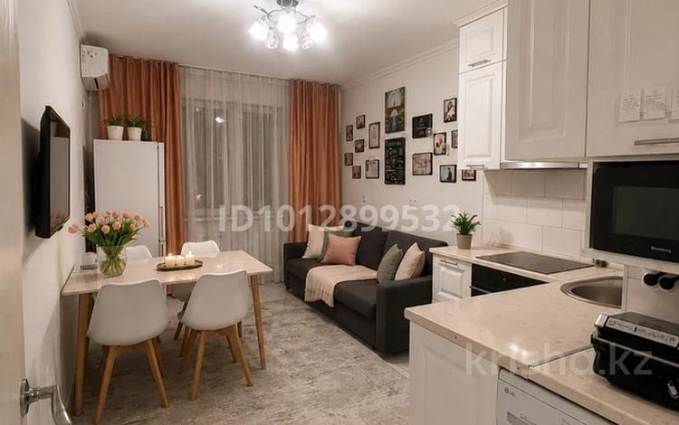 1-бөлмелі пәтер · 45 м², мкр Акбулак, Дарабоз 15, бағасы: 31.5 млн ₸ в Алматы, Алатауский р-н — фото 2