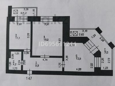 2-комнатная квартира, 60.2 м², 2/9 этаж, Камзина 41/3 — СК Баянтау за 28 млн 〒 в Павлодаре