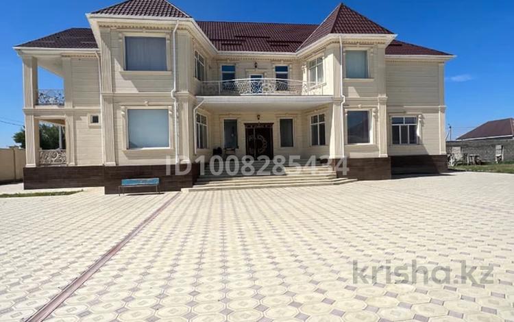 Отдельный дом · 10 комнат · 550 м² · 20 сот., Кызыл кайнар 68 за 158 млн ₸ в Таразе — фото 36