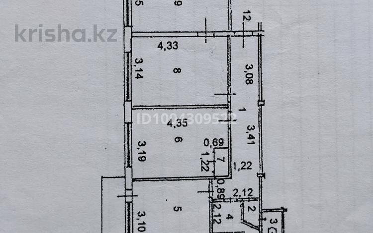 3-комнатная квартира · 66.2 м² · 3/5 этаж, Егорова 29 за 21 млн ₸ в Усть-Каменогорске, Ульбинский — фото 2