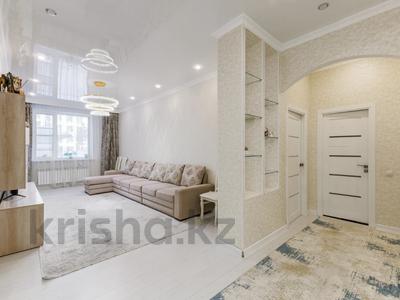 3-бөлмелі пәтер · 101 м² · 2/8 қабат, Абикен Бектуров 3, бағасы: 68 млн ₸ в Астане, Нура р-н