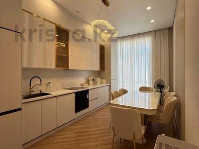3-бөлмелі пәтер · 93 м² · 9/9 қабат, Керей-Жанибек хандар, бағасы: 77.5 млн ₸ в Астане, Есильский р-н