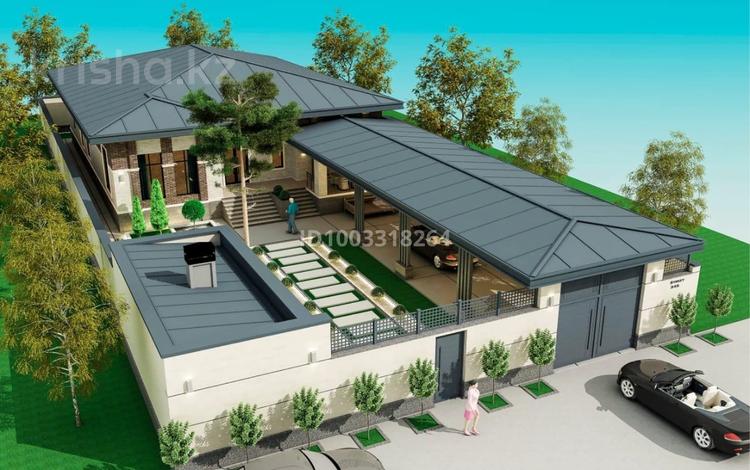 Жеке үй · 14 бөлме · 470 м² · , Тұран ш/а — Дәуір 46, бағасы: 90 млн ₸ в Шымкенте, Каратауский р-н — фото 9