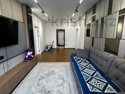 2-бөлмелі пәтер · 78 м² · 3/7 қабат, Рыскулова — Немировича-Данченко, бағасы: 47 млн ₸ в Алматы, Алатауский р-н