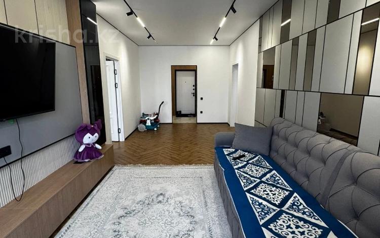2-бөлмелі пәтер · 78 м² · 3/7 қабат, Рыскулова — Немировича-Данченко, бағасы: 47 млн ₸ в Алматы, Алатауский р-н — фото 14