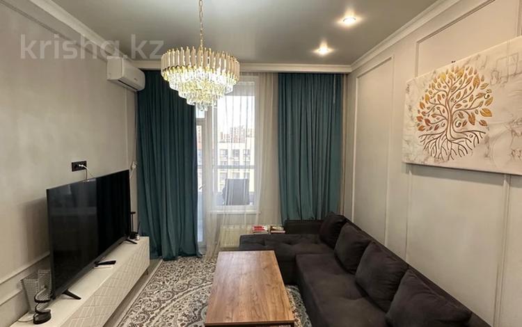 2-бөлмелі пәтер · 40 м² · 13/14 қабат, Асфендиярова 11, бағасы: 28.8 млн ₸ в Астане, Нура р-н — фото 2