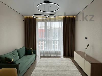 2-комнатная квартира · 49 м² · 11/12 этаж, Мухамедханова 4/1 — 306 за 350 000 ₸ в Астане, Есильский р-н