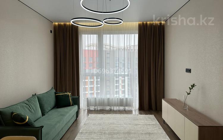 2-комнатная квартира · 49 м² · 11/12 этаж, Мухамедханова 4/1 — 306 за 350 000 ₸ в Астане, Есильский р-н — фото 2