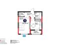 1-комнатная квартира · 39.35 м² · 12/17 этаж, Е 908 23 — Ellington mall за 26 млн ₸ в Астане, Нура р-н — фото 4