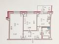 2-комнатная квартира · 56.3 м² · 3/10 этаж, Есет-батыра за 23.5 млн ₸ в Актобе — фото 14
