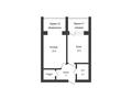 1-бөлмелі пәтер · 47.7 м² · 8/9 қабат, мкр. Алтын орда, Алия Молдагулова 62, бағасы: 25.5 млн ₸ в Актобе — фото 11