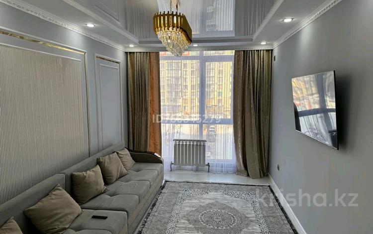 2-комнатная квартира · 60 м² · 3/9 этаж, мкр Шугыла — Абая-Алатау за 270 000 ₸ в Алматы, Наурызбайский р-н — фото 2