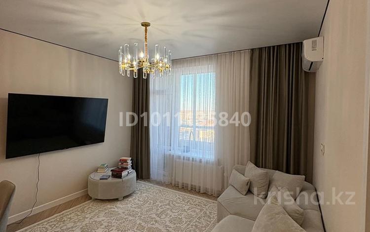 2-бөлмелі пәтер · 52 м² · 8/9 қабат, Е-321 6/2, бағасы: 45 млн ₸ в Астане, Есильский р-н — фото 2