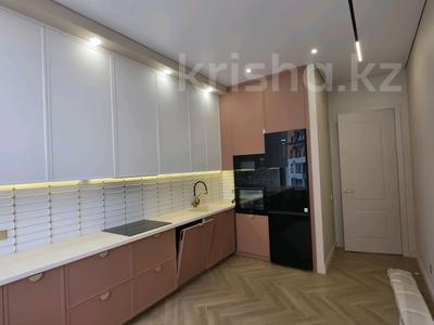 3-бөлмелі пәтер · 83 м² · 8/17 қабат, Туран 52/2, 52/3 — Ботанический сад, бағасы: 72 млн ₸ в Астане, Есильский р-н