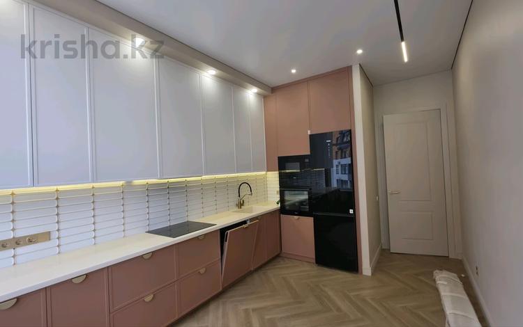 3-бөлмелі пәтер · 83 м² · 8/17 қабат, Туран 52/2, 52/3 — Ботанический сад, бағасы: 72 млн ₸ в Астане, Есильский р-н — фото 2